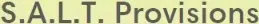 SALT Provisions Promo Code
