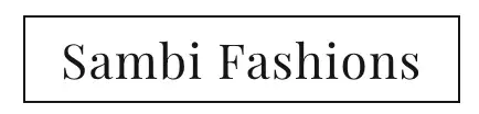 Sambi Fashions Promo Code