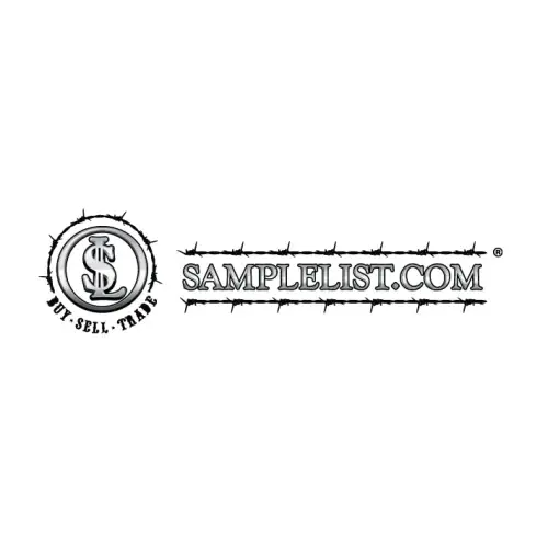 Sample List Promo Code