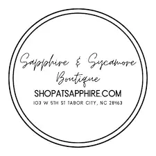 Sapphire & Sycamore Promo Code