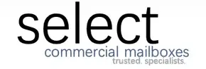 Select Commercial Mailboxes Promo Code