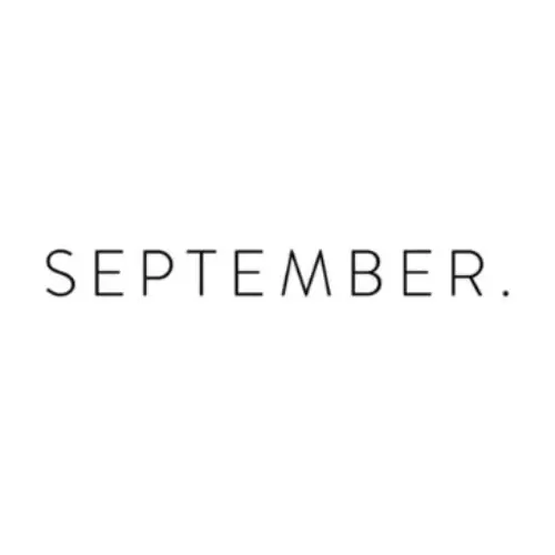 September. Promo Code