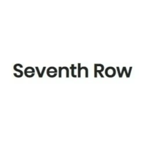 Seventh Row Promo Code