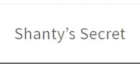 Shanty’s Secret Promo Code