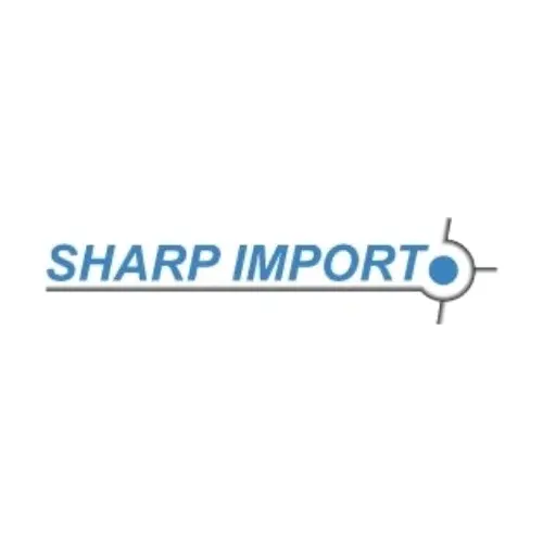 Sharp Import Promo Code