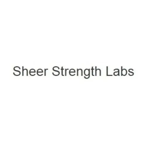 Sheer Strength Labs Promo Code