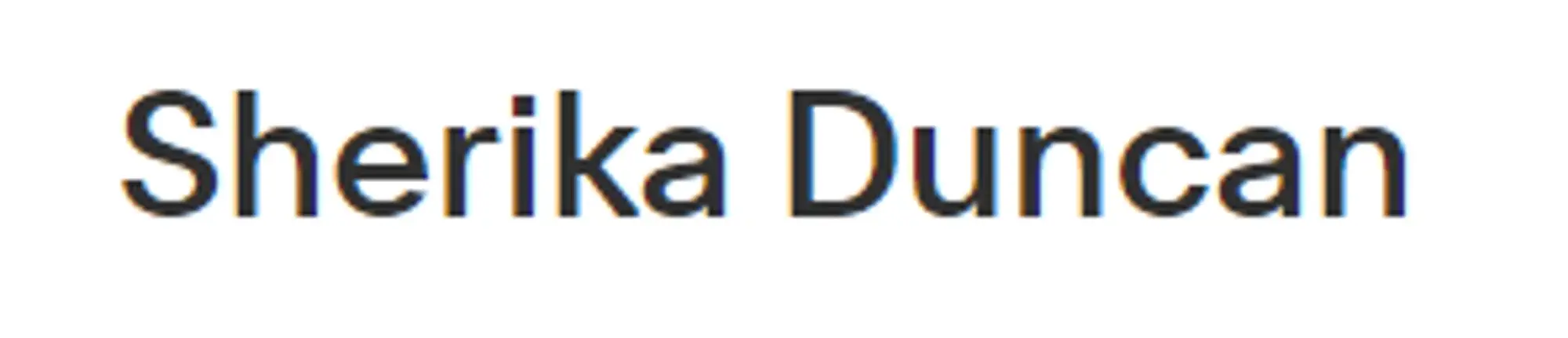 Sherika Duncan Promo Code