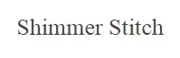 Shimmer Stitch Promo Code