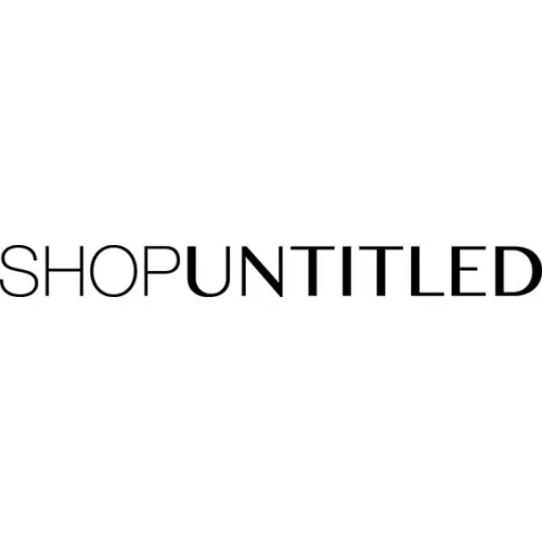 Shop Untitled Promo Code