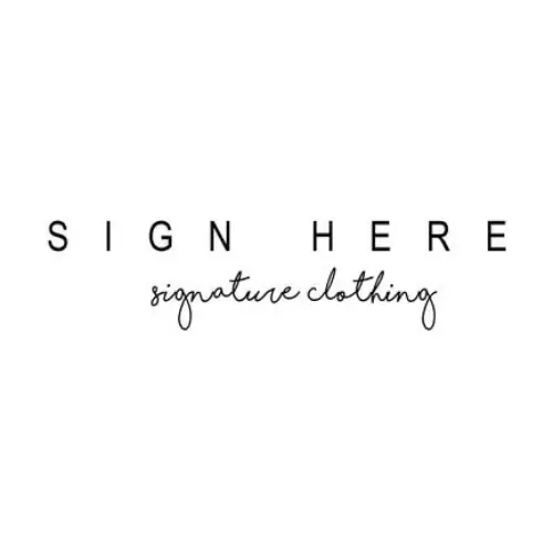 Sign Here Vinyl Promo Code