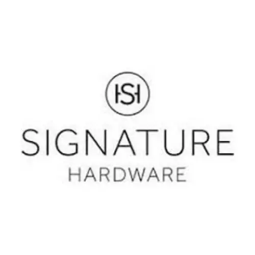 Signature Hardware Promo Code