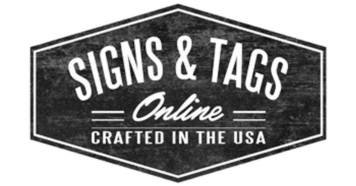 Signs & Tags Online Promo Code