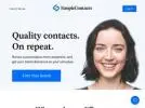 Simple Contacs Promo Code