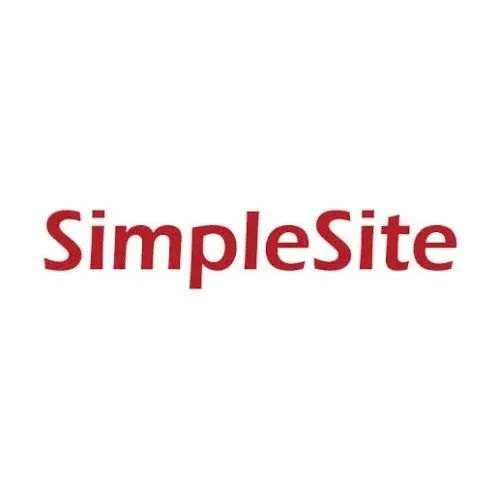 SimpleSite Promo Code