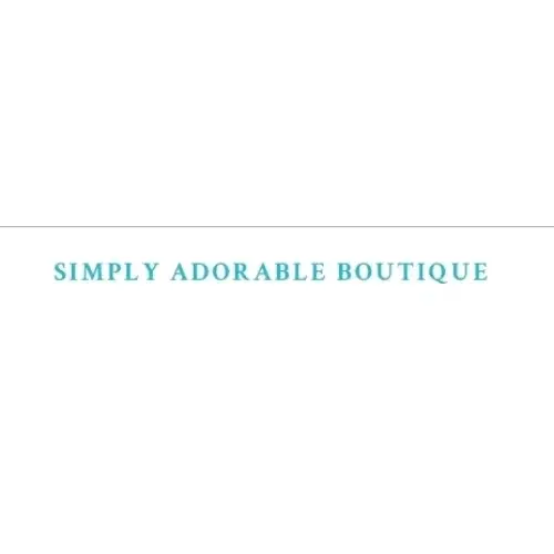 Simply Adorable Boutique Promo Code