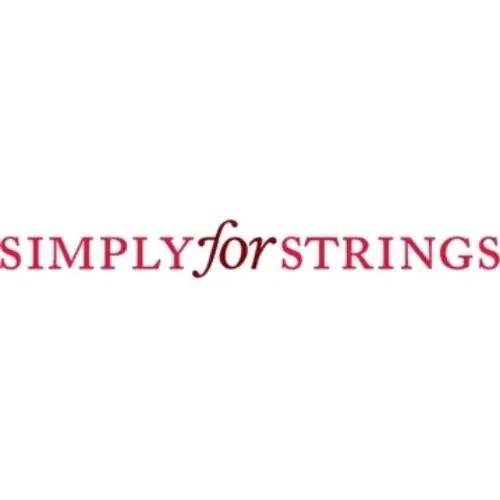 Simply for Strings Promo Code