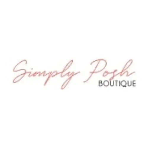 Simply Posh Boutique Promo Code