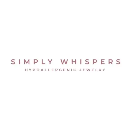 Simply Whispers Jewelry Promo Code