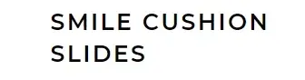 Smile Cushion Slides Promo Code