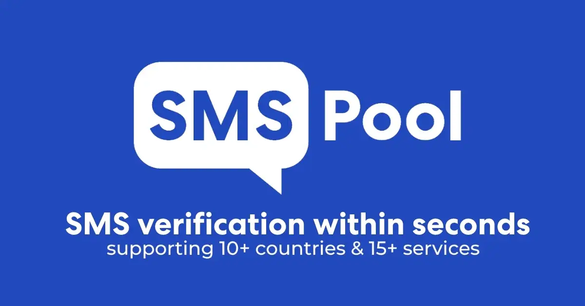 SMSPool Promo Code