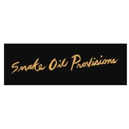 Snake Oil Provisions Promo Code