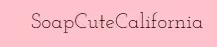 SoapCuteCalifornia Promo Code