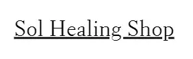 Sol Healing Shop Promo Code