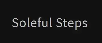 Soleful Steps Promo Code