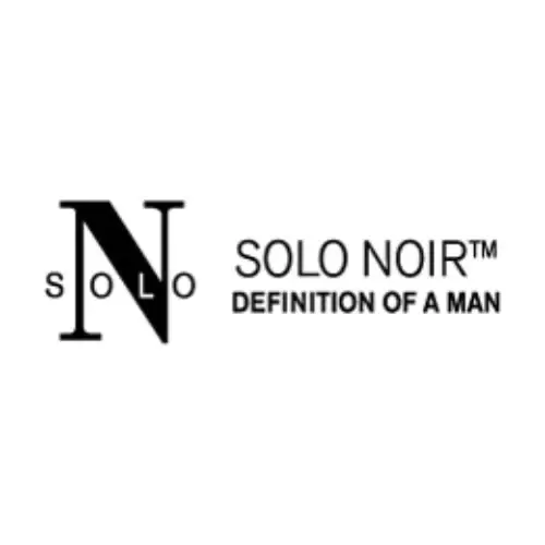 Solo Noir for Men Promo Code