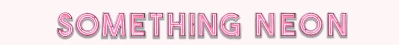Something Neon Promo Code