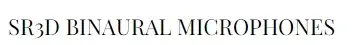 SR3D Binaural Microphones Promo Code