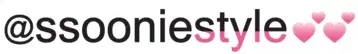 Ssooniestyle Promo Code