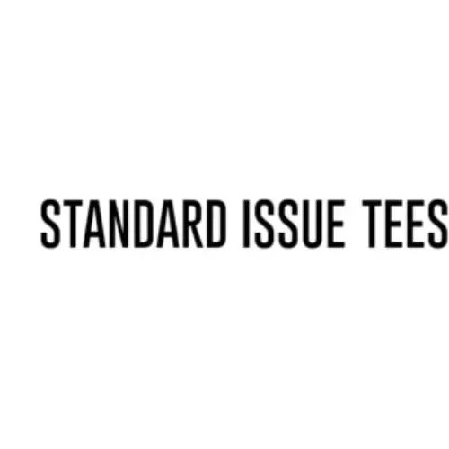 Standard Issue Tees Promo Code