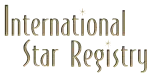 International Star Registry US Promo Code