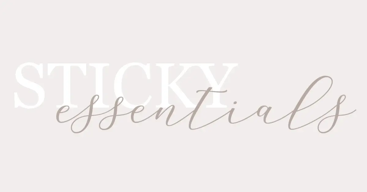 Sticky Essentials Promo Code