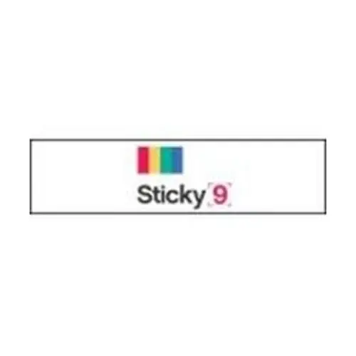 Sticky9 Promo Code