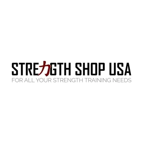 Strength Shop USA Promo Code