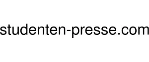Studenten-Presse DE Promo Code