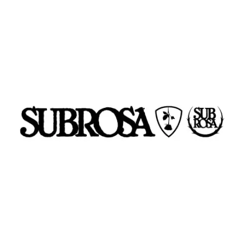Subrosa Brand Promo Code