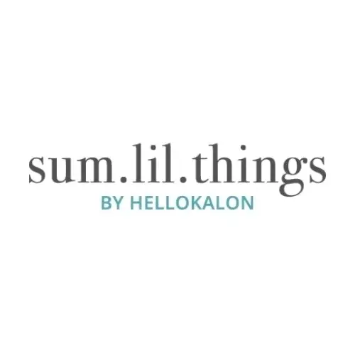 SumLilThings Promo Code