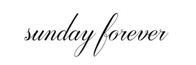 Sunday Forever Promo Code