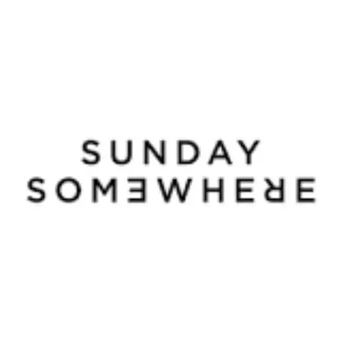 Sunday Somewhere Promo Code