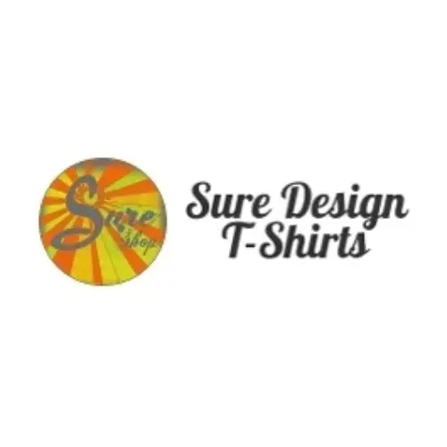 Sure Design T-shirts Promo Code