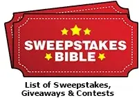 SweepstakesBible Promo Code
