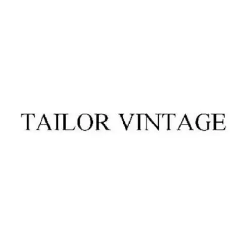 Tailor Vintage Promo Code