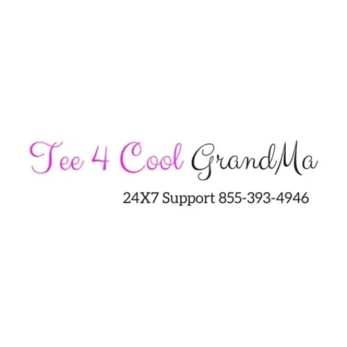 Tee 4 Cool Grandma Promo Code