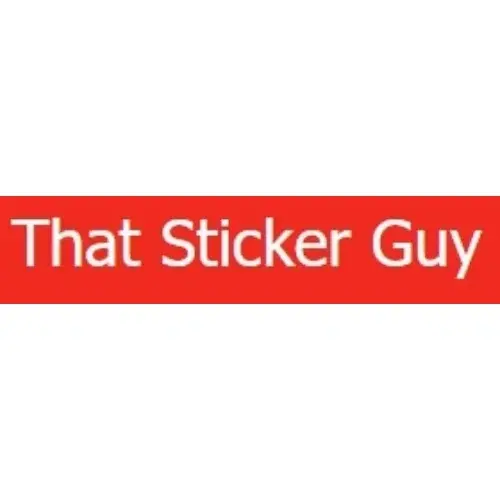 That Sticker Guy Promo Code