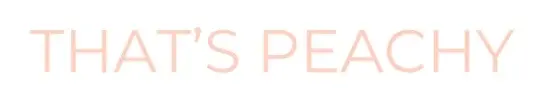That's Peachy Promo Code