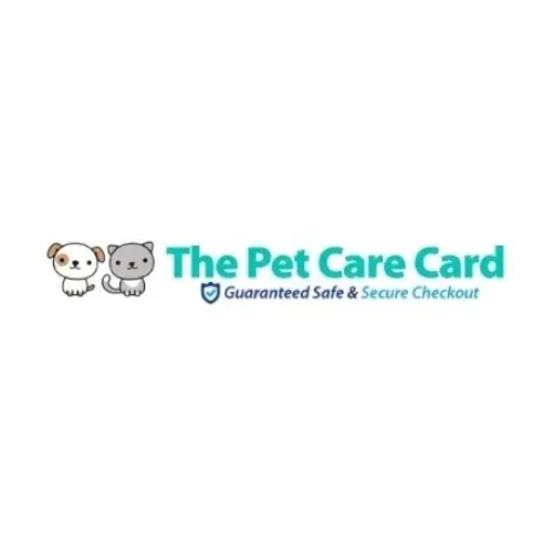 The Pet Care Card Promo Code