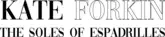 THE SOLES OF ESPADRILLES SHOES Promo Code